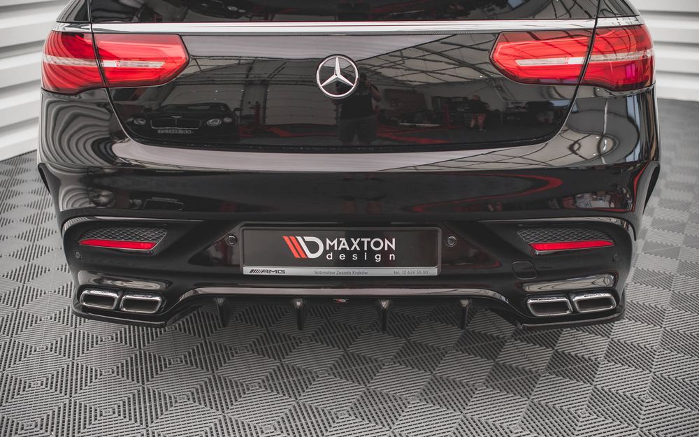 Добавки за задна броня Maxton design за Mercedes Benz GLE Coupe C292 (2015-2019)