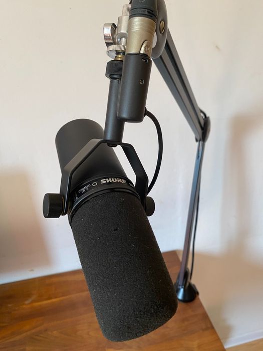Microfon Shure sm 7b  + brat Rode psa 1