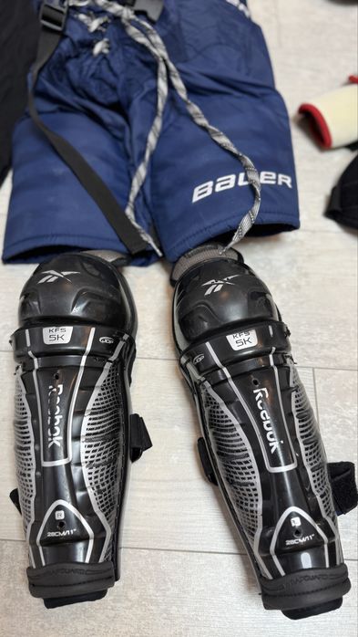 Полная экипировка на хоккей 7-10 лет