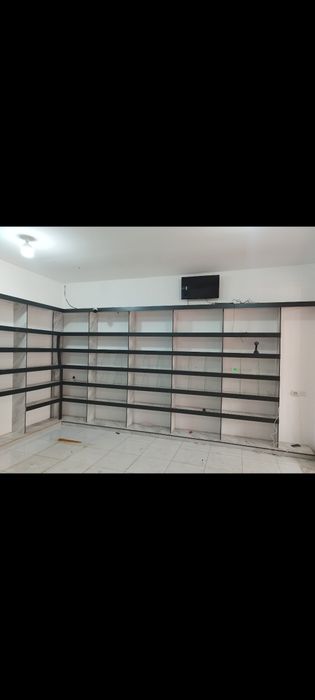 Polka magazin uchun sifatli 2,50×5,10 2ta; 2,50×6,44 1 ta. 41,6 kv