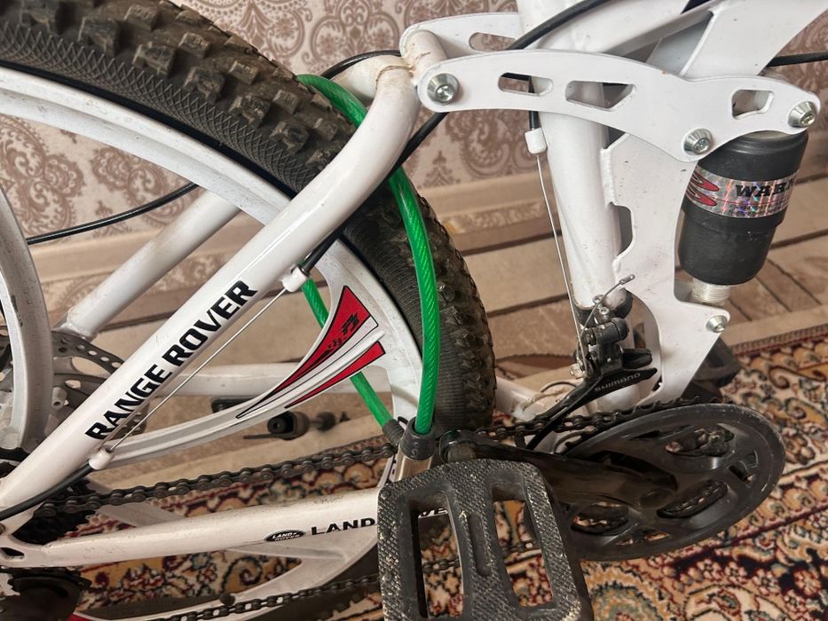 Взрослый спортивный велосипед