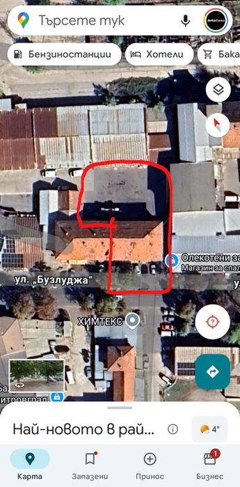 Дава се под наем Склад в Димитровград - 500 кв.м за 499.8 € - Снимка #8