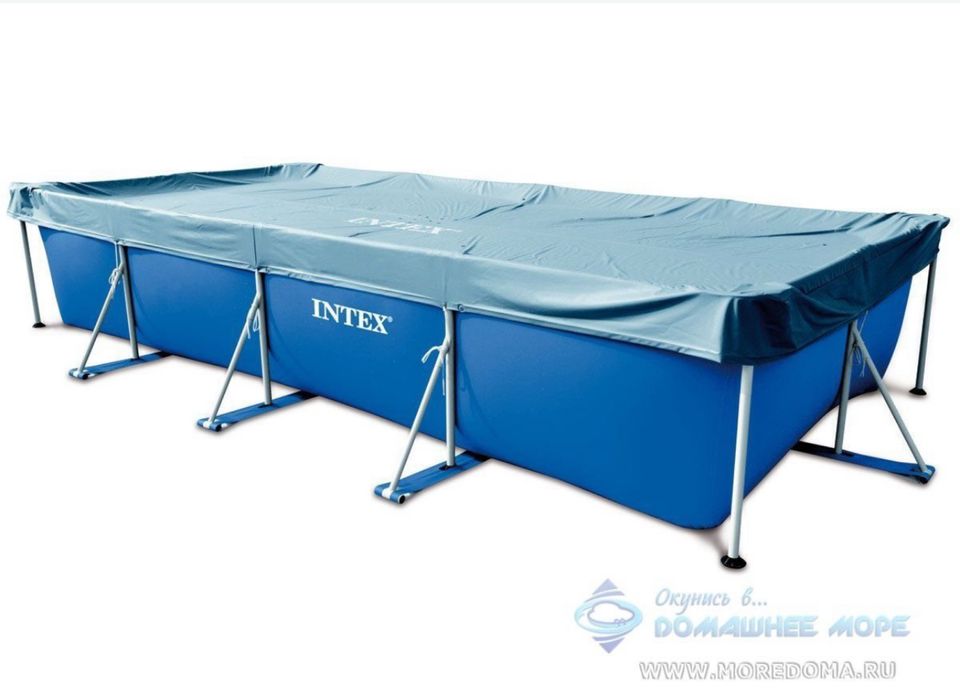 Каркасный бассейн Intex 450х220х84см
