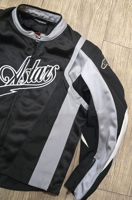 Мъжко яке лятно Alpinestars с протектори М размер