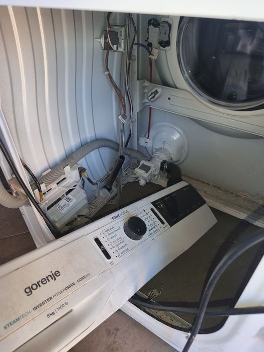 Mașină rufe Gorenje WD2A964ADS, Bosch WA84CSSamsung , modul inverter