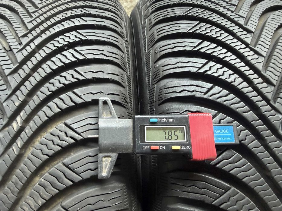 # 2x Anvelope Iarna 205/55 r16 M+S - Michelin Alpin 5