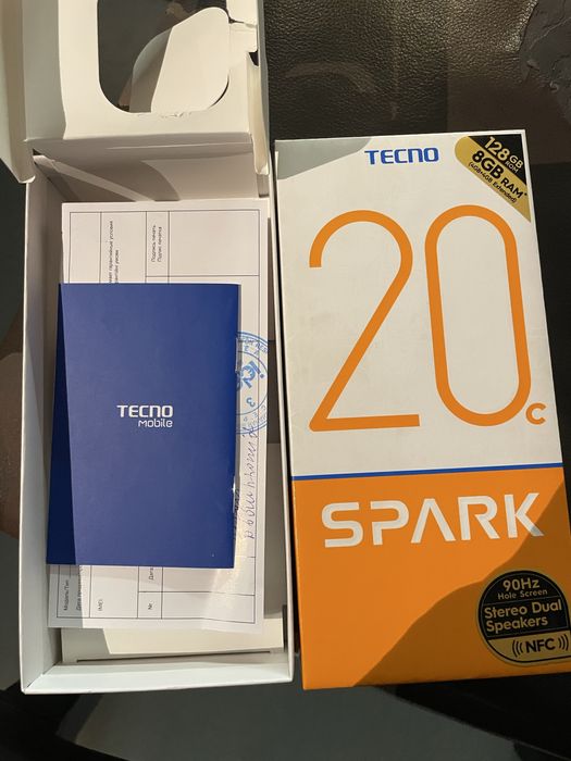 Tecno Spark 20c 128gb yengi