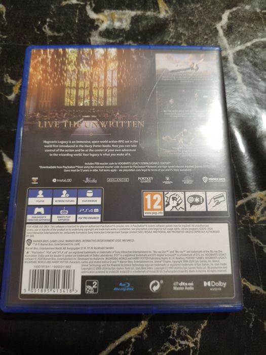 Играта Hogwarts Legacy за PS4