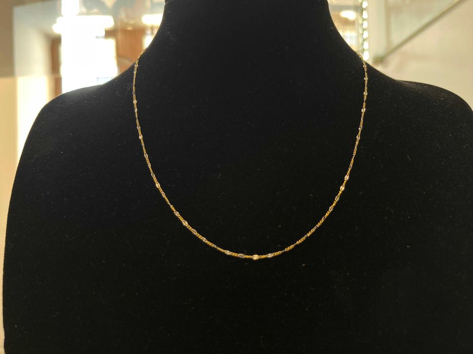 Lant Aur 14k 1.39g (AG16 Moldova b32999.4)-Garantie 2 ani!