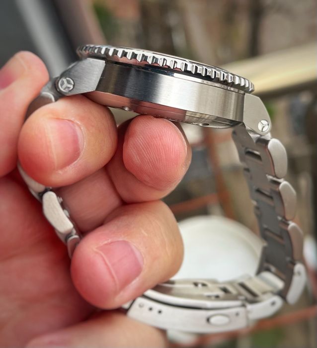 Oris Aquis Depth Gauge