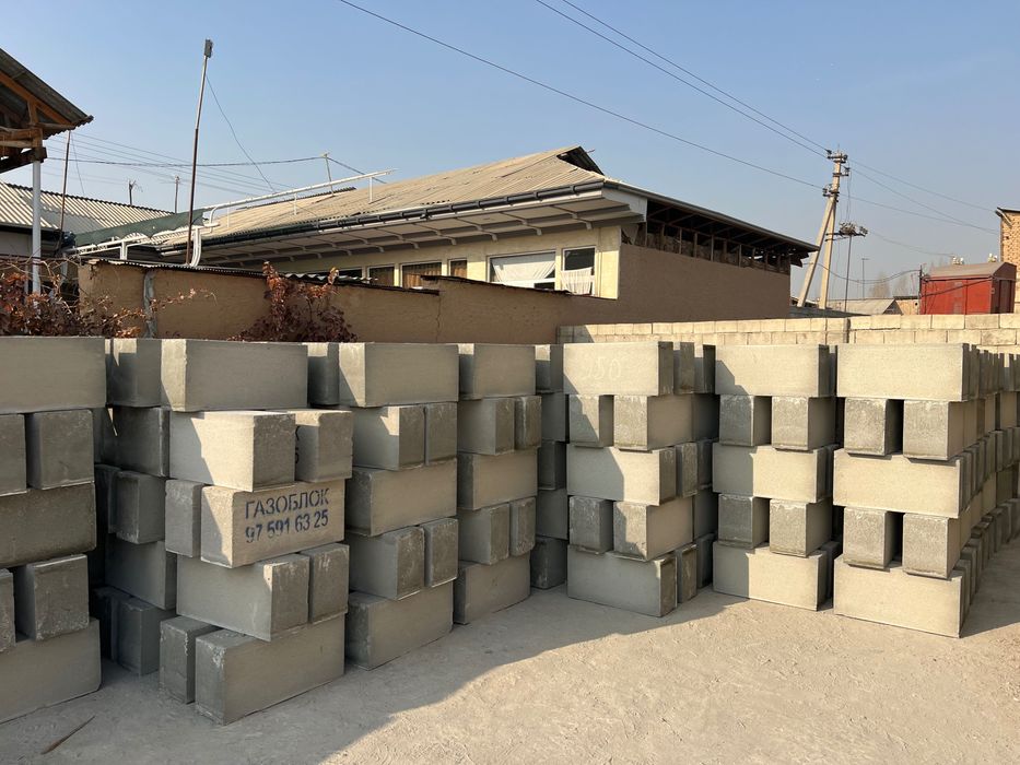 Gazobloklar sotiladi