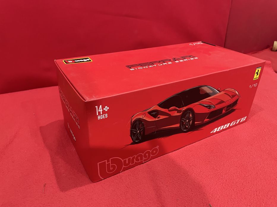 Macheta ferrari 488 Gtb