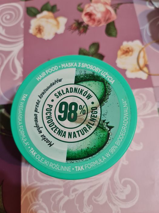 Garnier Fructis Aloe Hair Food masca de par