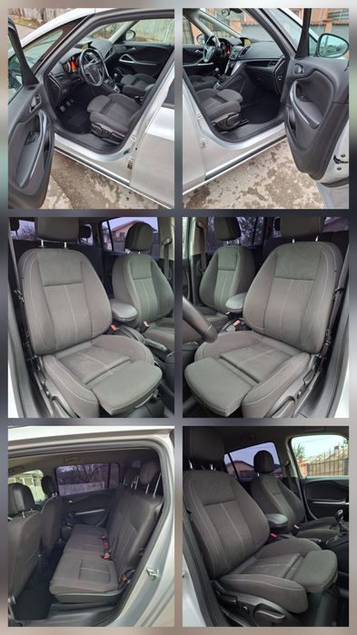 Opel Zafira 2.0 diesel