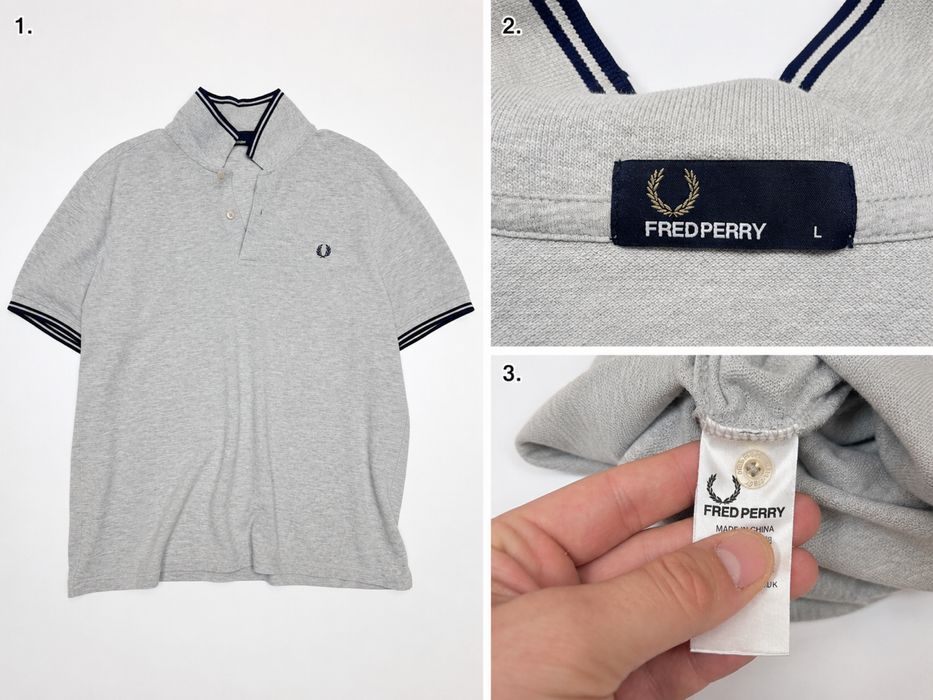 Тениска Fred Perry