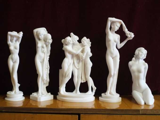 Статуэтка FLOWER BEARER, Греция, 29.5 см