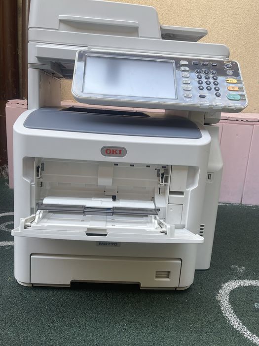 Multifuncțional profesional OKI MB770 – Laser Alb-Negru A4 (Imprimantă/Copiat/Scan/Fax)