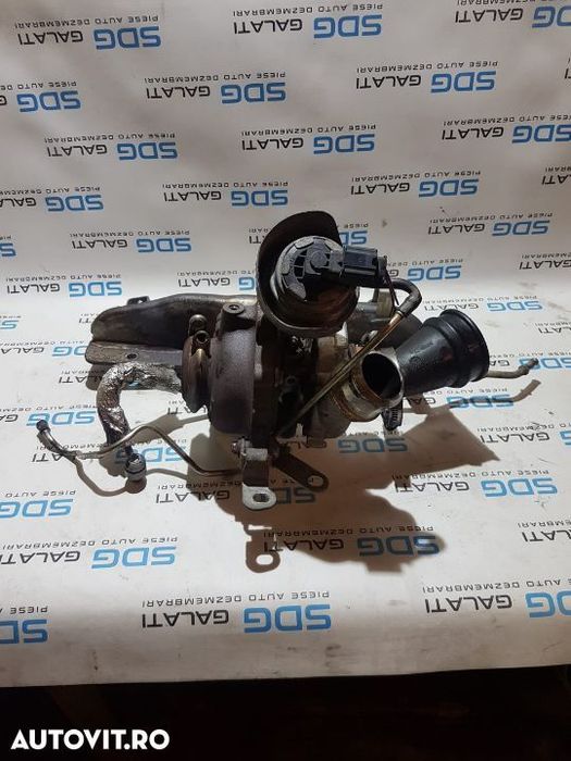 Turbina / Turbosuflanta Ford Galaxy 2.0TDCI 2006 - 2015 COD : 9671413780