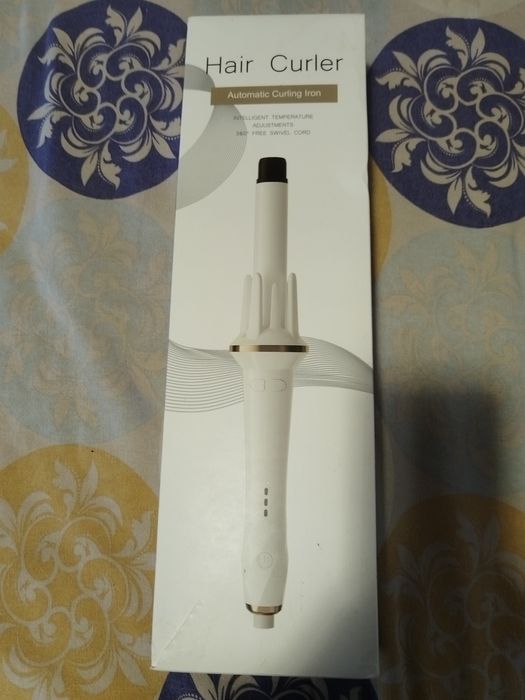 Плойка для волос.