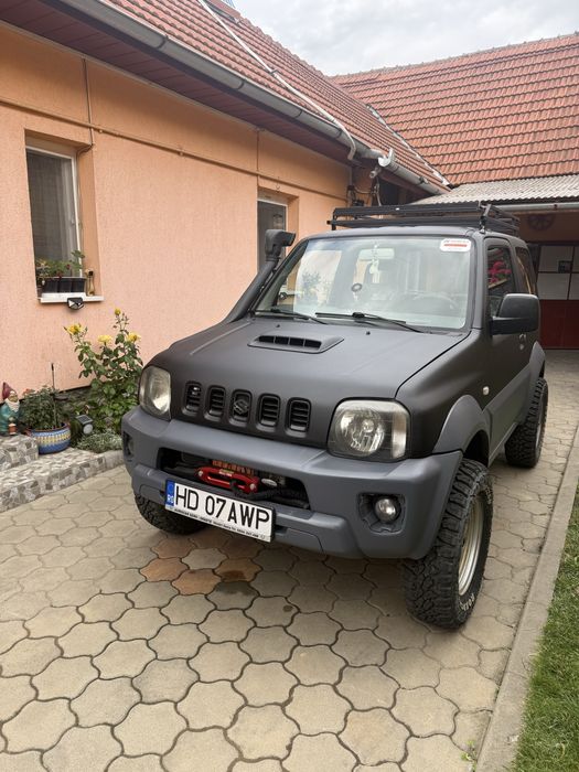 Suzuky Jimny  4x4.