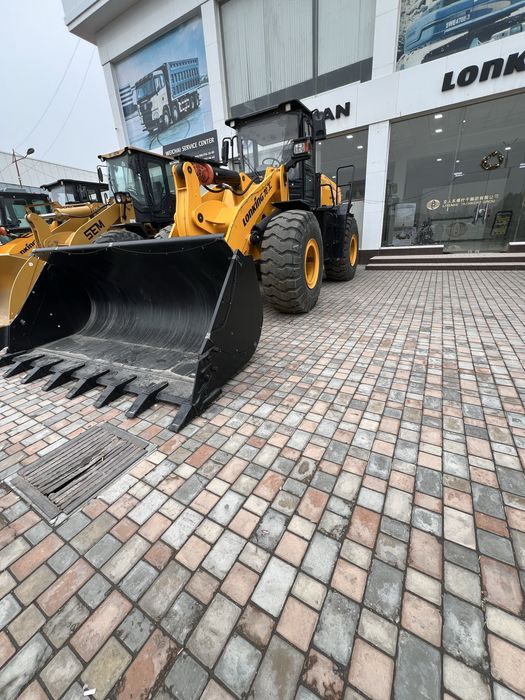 фронтальный погрузчик Lonking ZL50HC