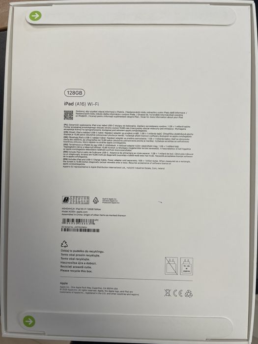 Таблет APPLE IPAD 11'' A16 WI-FI 128 GB Чисто нов