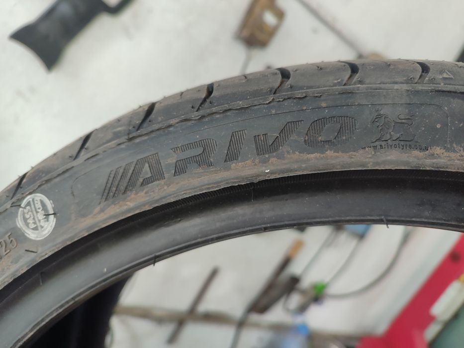 Летняя резина 225/35R19(1шт)