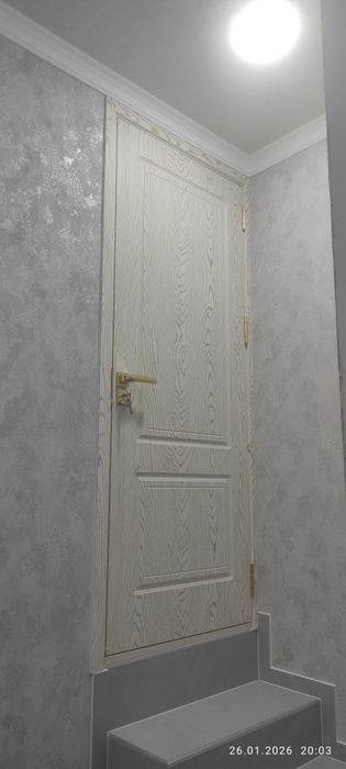 Окна двери кухонная мебель шкафы