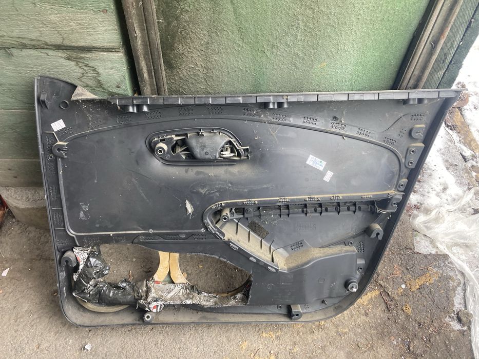 Обшивка панель дверей, передние vw поло