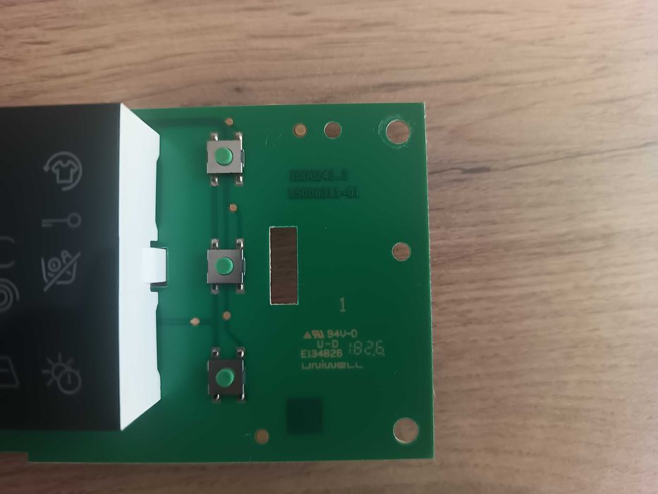 Платка от преден панел за пералня Whirlpool