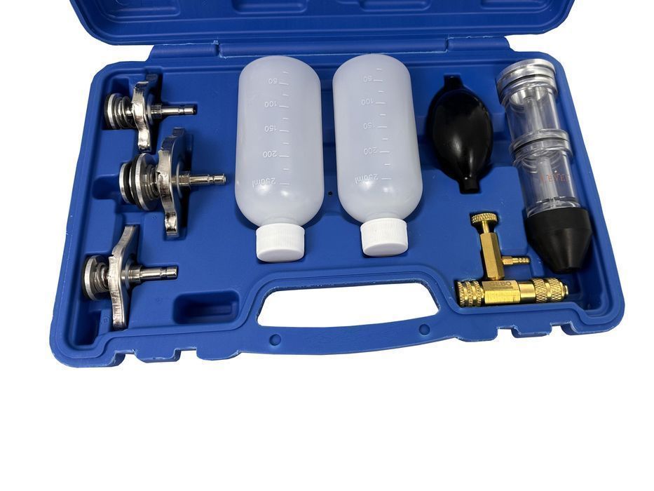 Tester garnitura de chiuloasa cu adaptoare gebo tools