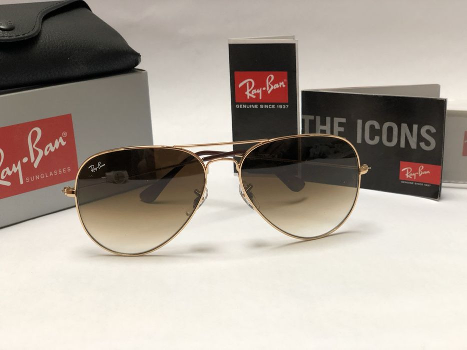 Ochelari de soare Ray Ban 3025 Aviator Noi