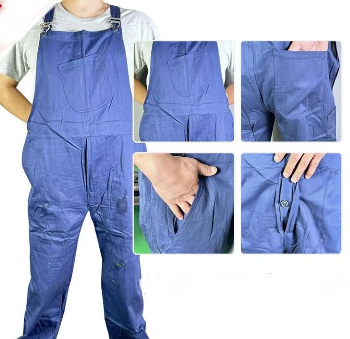 Полукомбинезон мужской,хлопок,(спецодежда,роба) хлопок