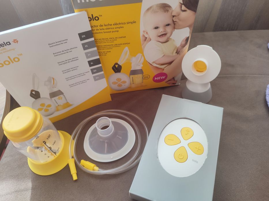 Medela Solo двуфазна електрическа помпа за кърма