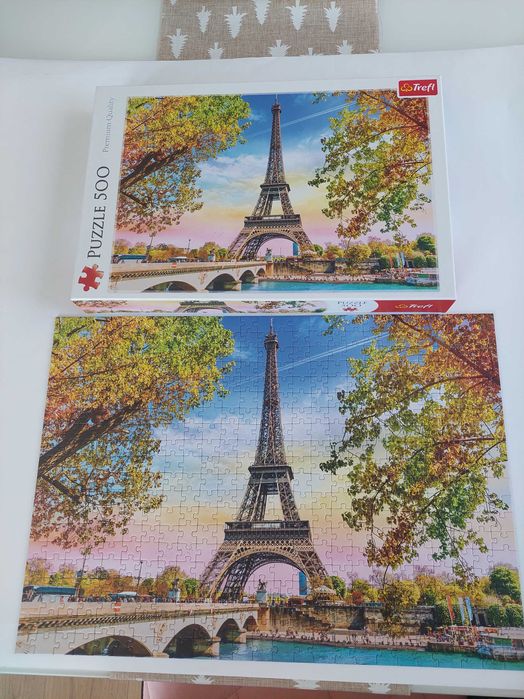 Пъзели 500 части