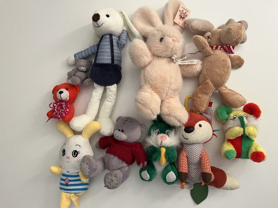 Продам Мягкие игрушки ассорти