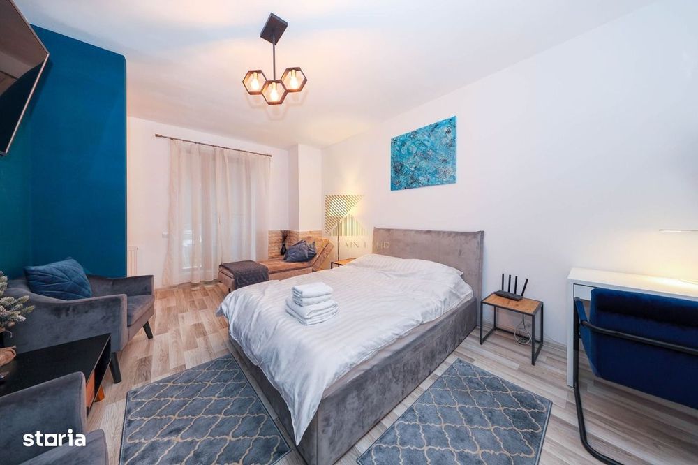 Garsoniera exclusivista | 37 mpu + 28 terasa | Seasson Residen