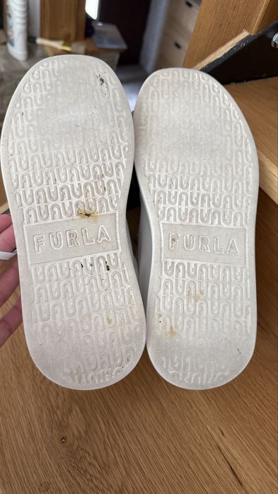 Furla- дамски кецове, ermano scervino -чанта