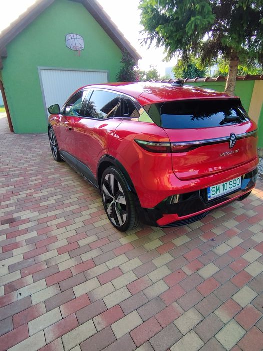 Renault Megane E tech cu pompa de căldură