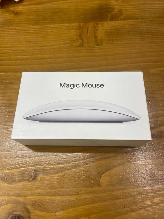 Apple Magic Mouse 2, White, Model A1657