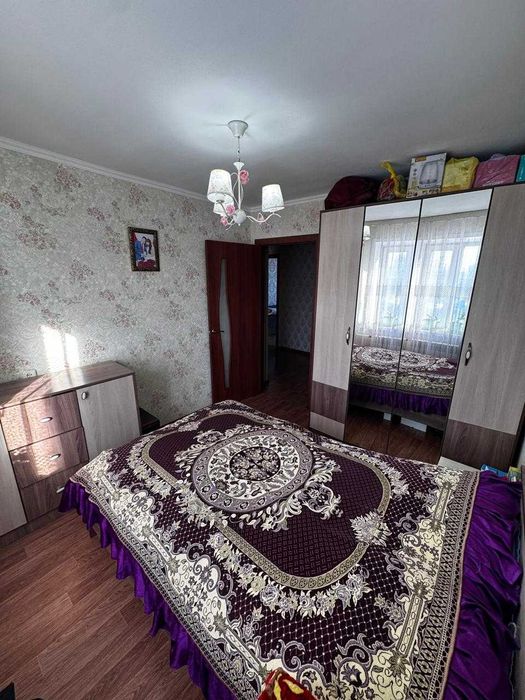 3к, 64,6м², светлая, ремонт, 1994г.,