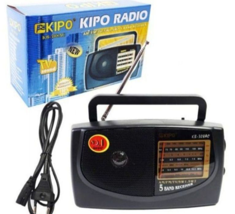 Radiopryomnik kipo radio Kipo