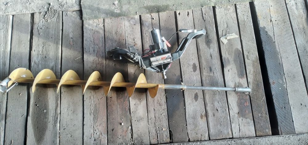 Электро Ледобур 12V