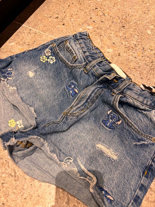 Къси панталонки за момиче 10-11 години Zara