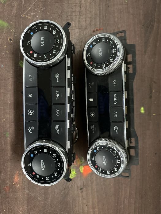 Panou climatronic clima mercedes w204 glk faclelift A2049004312