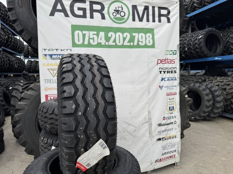 ANVELOPA 10.0/75-15.3 ALLIANCE 320 18PR TL  Cauciucuri tractor, Fiat, Case, Fendt, John Deere, New Holland, Massey Ferguson, UTB   Cauciucuri tractor,