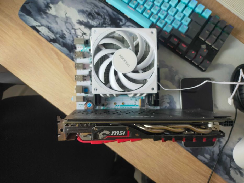 Kit Soyo X99E D4-GS+Xeon E5 2690v4+ 16 Gb Ram DDR4+GTX1060 6GB