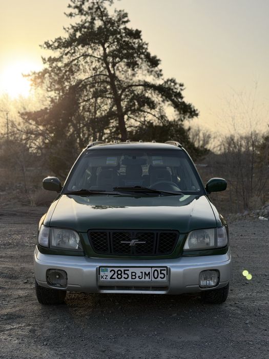 Subaru forester 2002 год