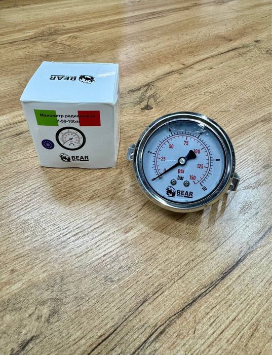 Термометр, манометр, термоманометр