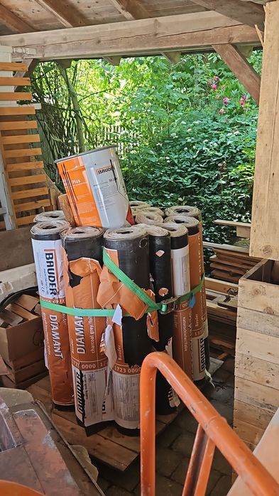 Vand membrana bitumoasa pentru hidroizolare